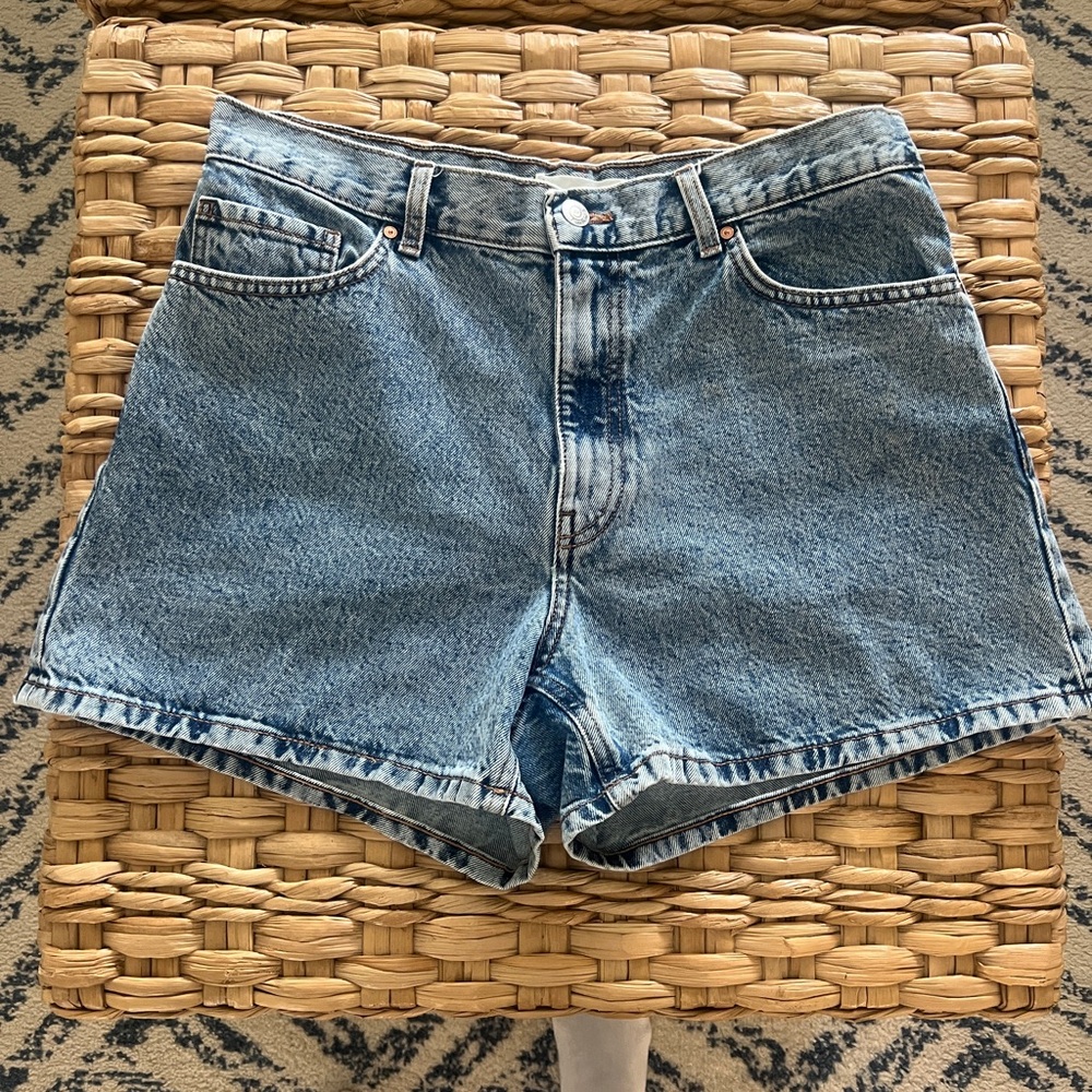 Mango Jean Shorts